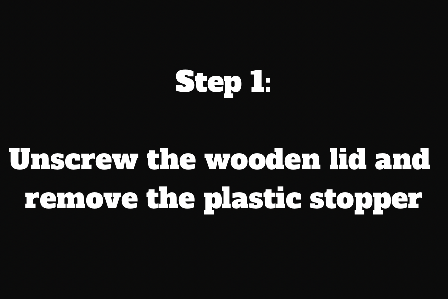 Diffuser Instructions Only