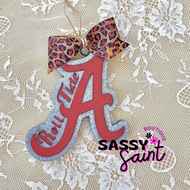 ALABAMA Roll Tide Car Freshener