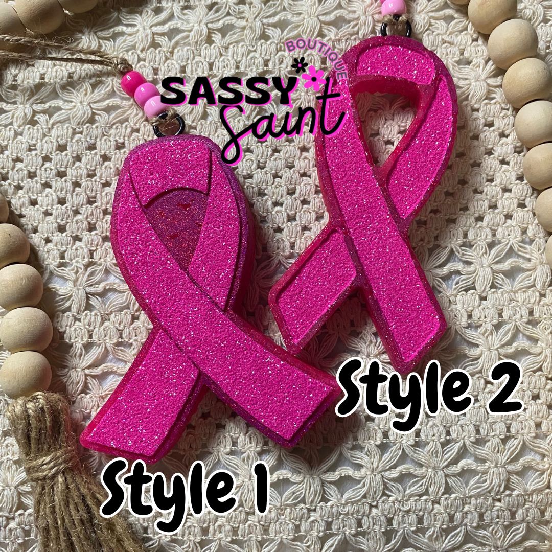 Awareness Ribbon Car Freshener ⭐️