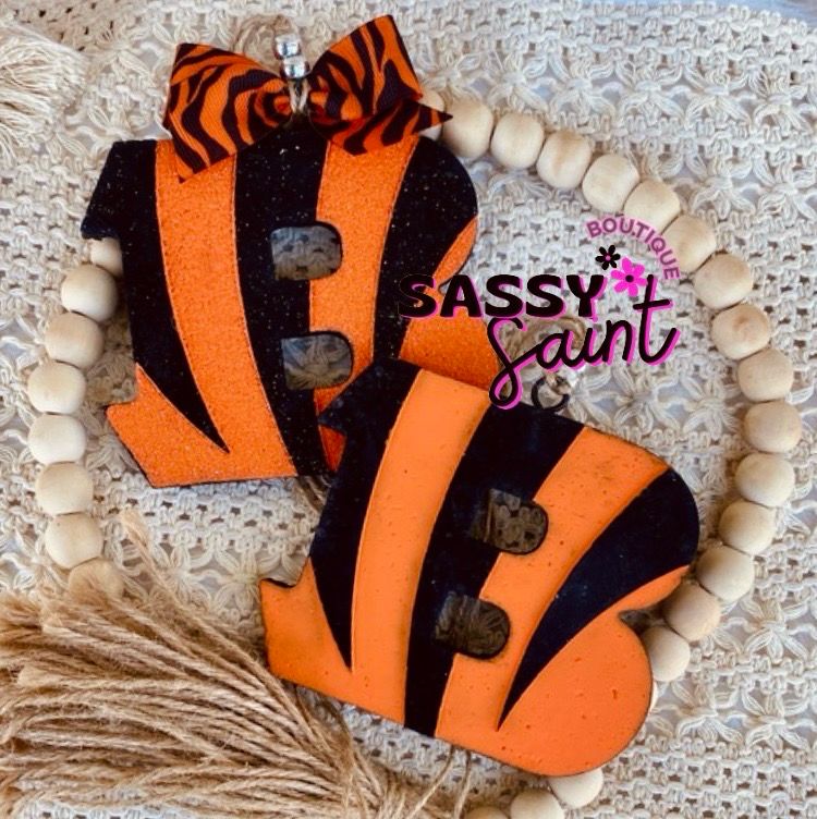 Bengals Car Freshener