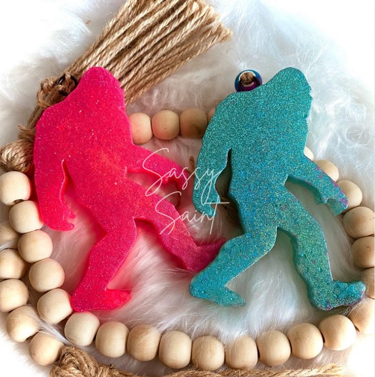 Bigfoot Car Freshener