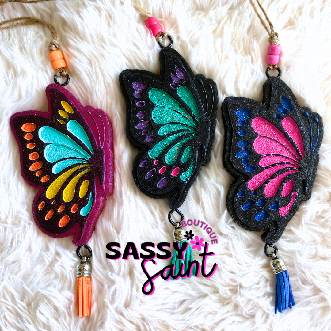 Butterfly Car Freshener