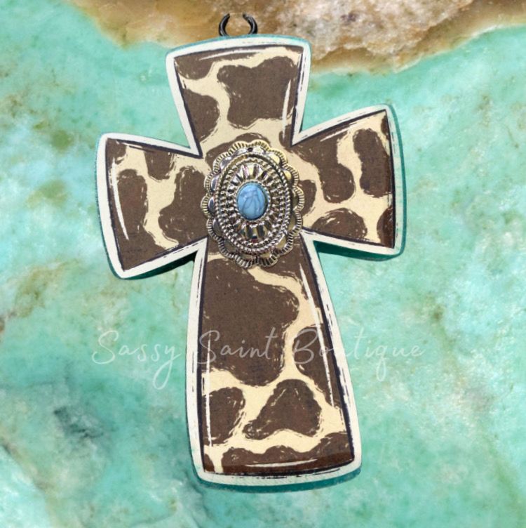 Chunky Cross Car Freshener