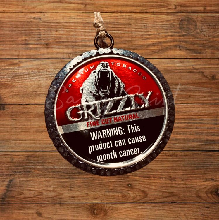 Dip Lid Car Freshener