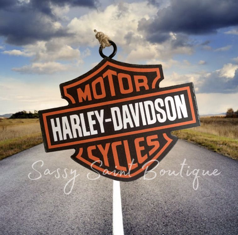 HD Logo Car Freshener