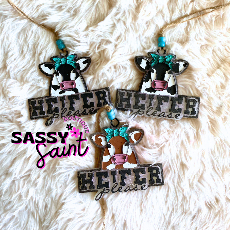 Heifer Please Car Freshener