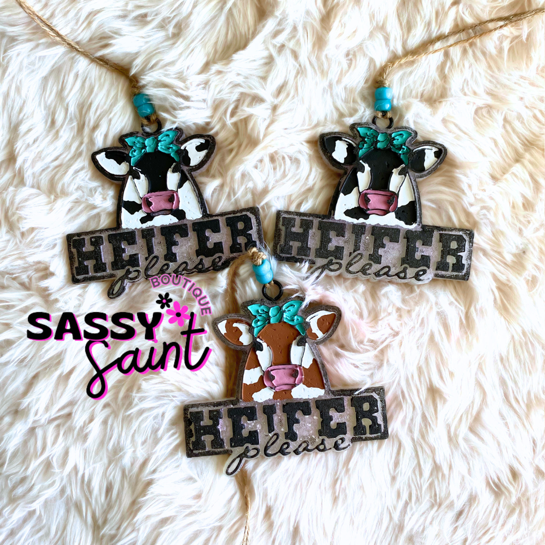Heifer Please Car Freshener