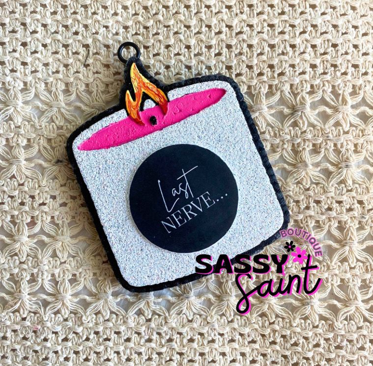 Last Nerve Car Freshener