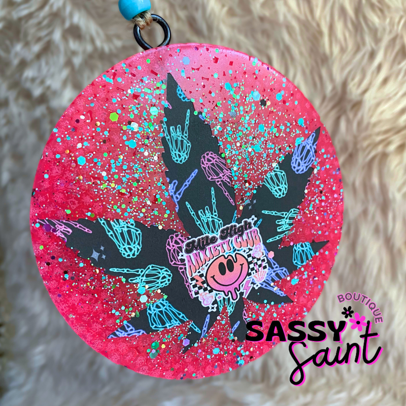 Mystery Mary Jane Car Freshener