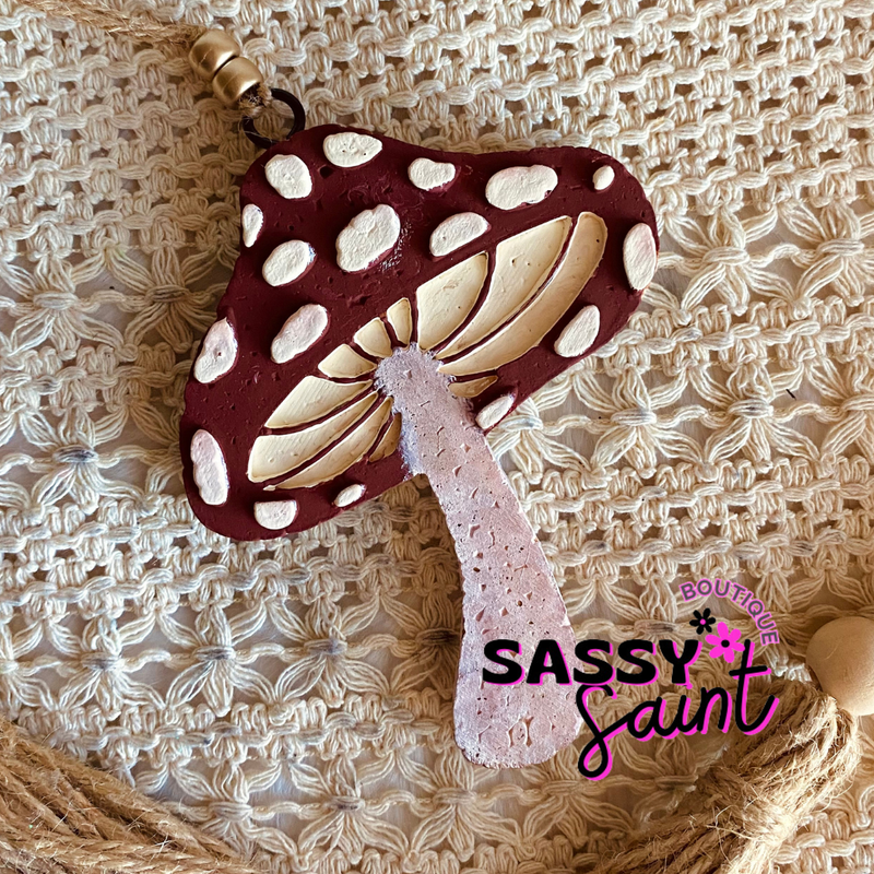 Mushroom Car Freshener