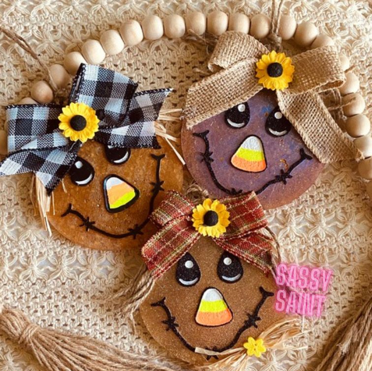 Miss Scarecrow Car Freshener