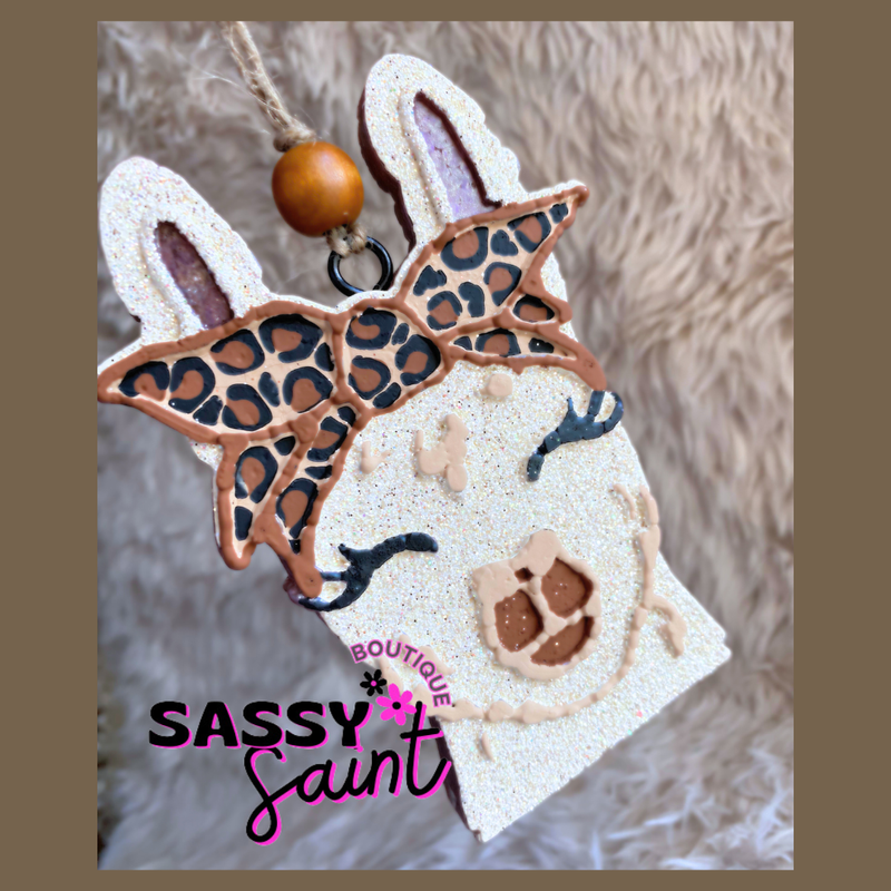 Sassy Llama Car Freshener