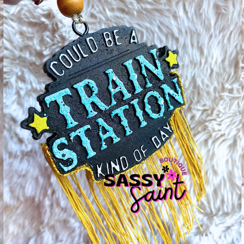 Train Station Kinda Day Car Freshener