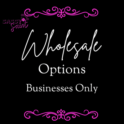 Wholesale Options For Businesses Only