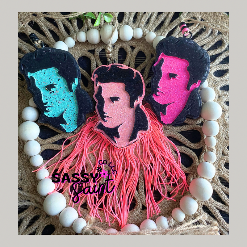 Retro Elvis Car Freshener