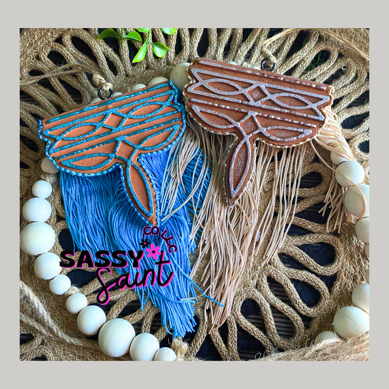 Boot Stitch Car Freshener