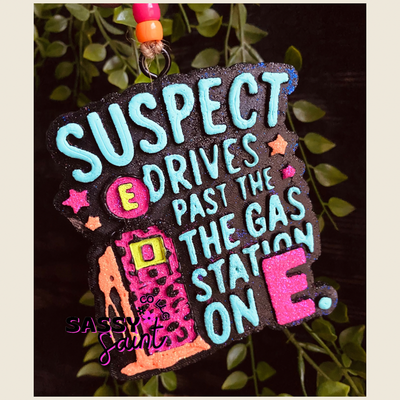 Gas Tank On E Car Freshener