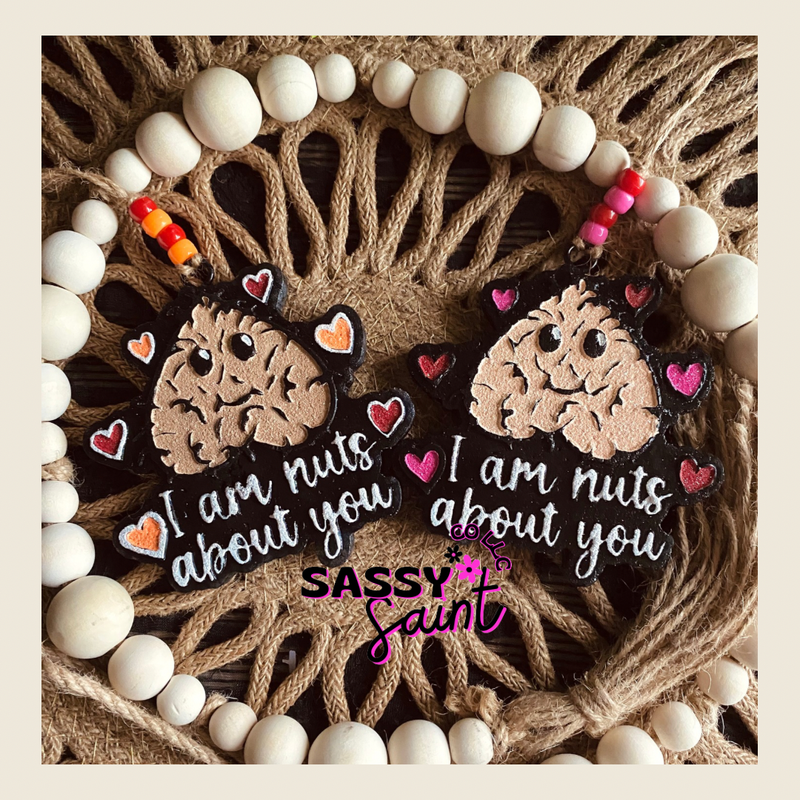 Nuts About You Car Freshener