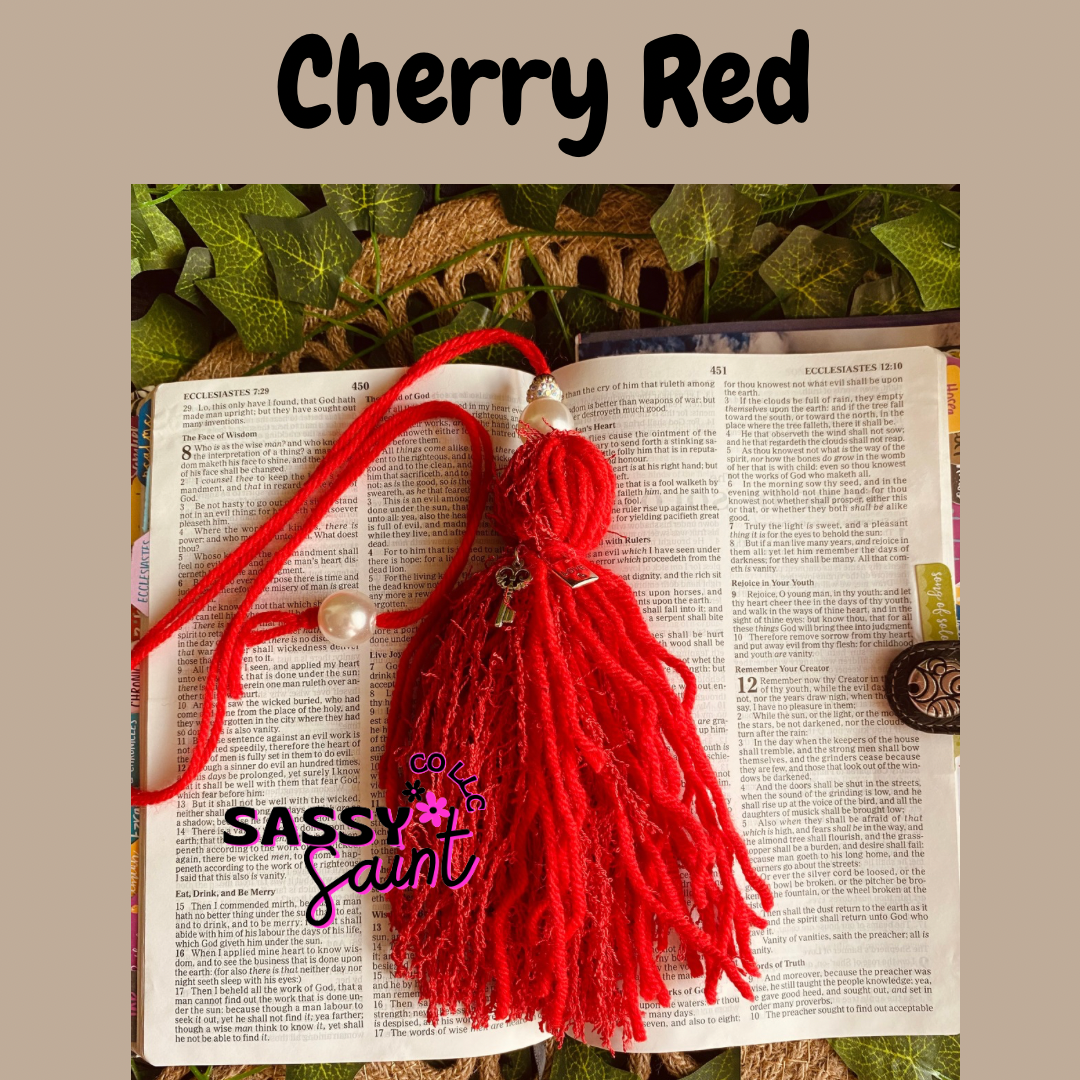 Bible Tassel Book Mark