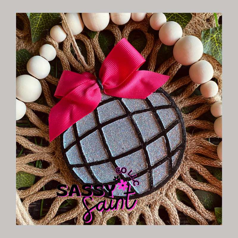 Disco Ball Car Freshener