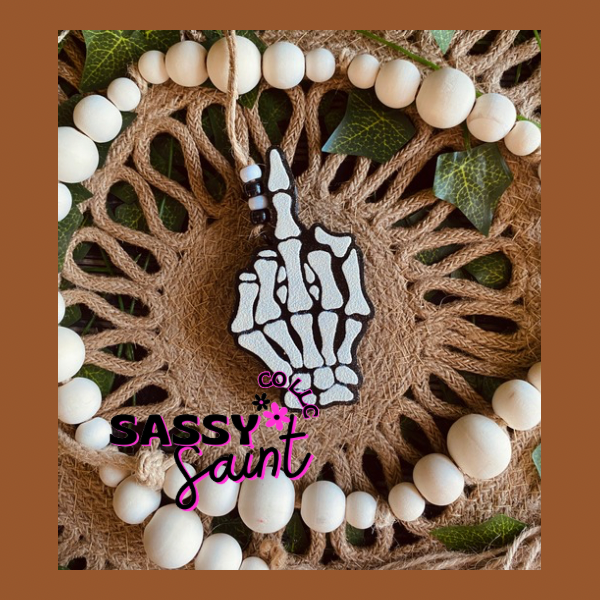 Middle Finger Car Freshener