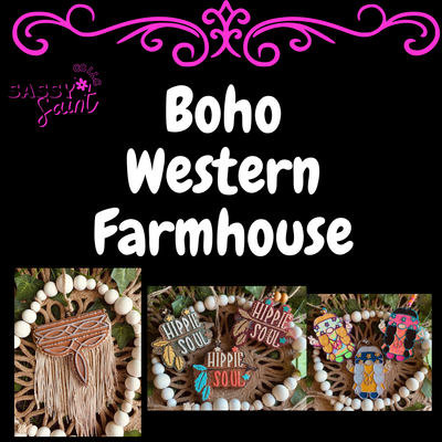Boho Western Farmhouse