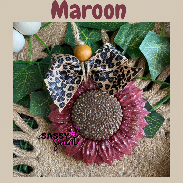 Sunflower Car Freshener