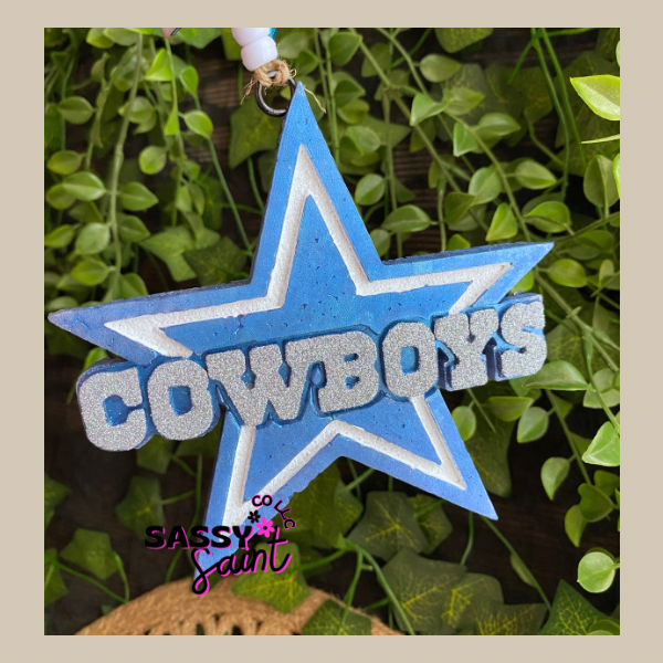 Dallas Cowboys Car Freshener