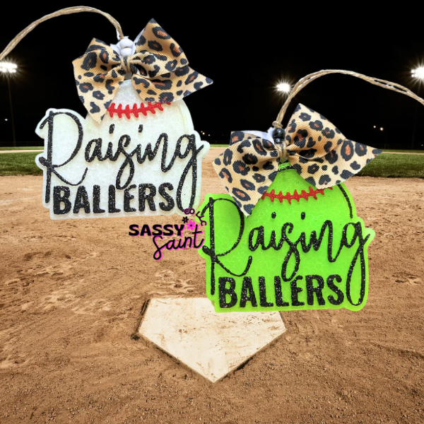 Raising Ballers Car Freshener