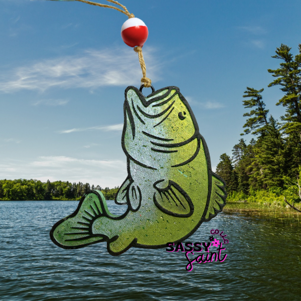 Bass Fish Car Freshener