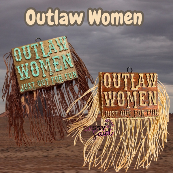 Outlaw Women Car Freshener