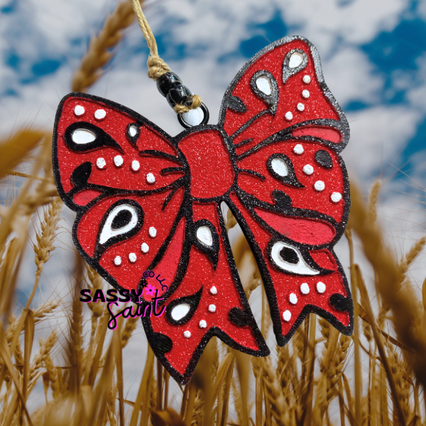 Country Girl Bandana Bow Air Freshener