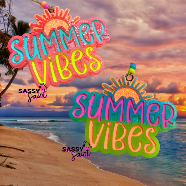 Summer Vibes Car Freshener