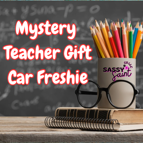 Mystery Teacher Gifts Car Freshener