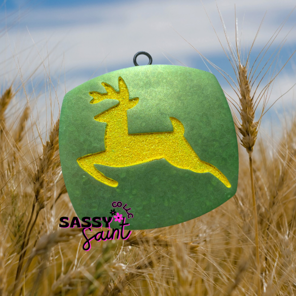 John Deere Car Freshener