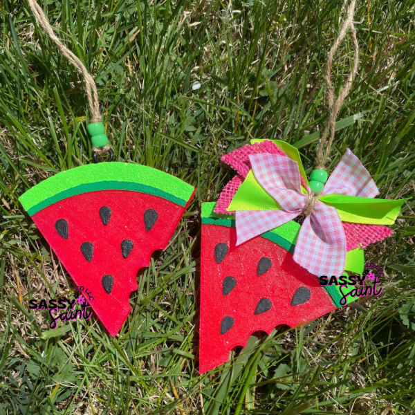 Watermelon Car Freshie