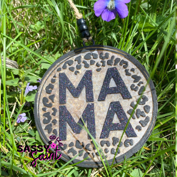 Leopard Mama Car Freshener