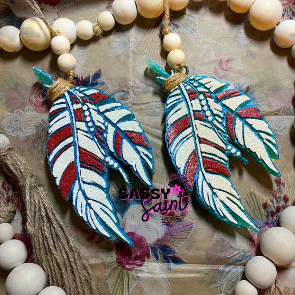 Feathers Car Freshener