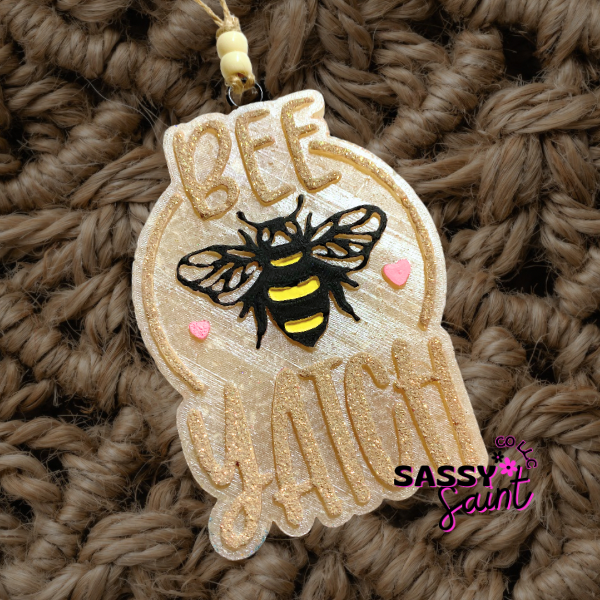 Bee Yatch Car Freshener