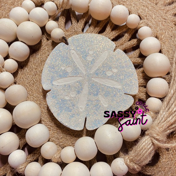 Sand Dollar Car Freshener