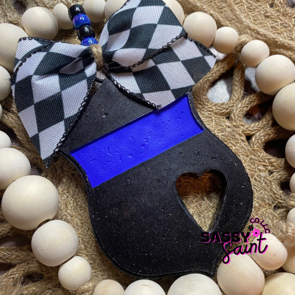 Police Badge Car Freshener