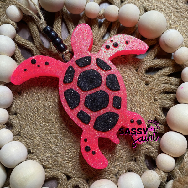 Sea Turtle Car Freshener