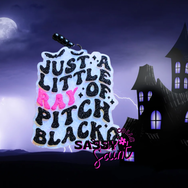 Ray Of Pitch Black Car Freshener