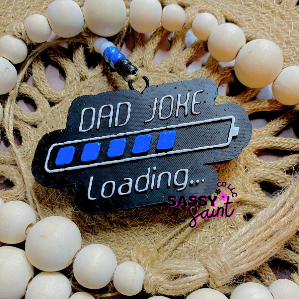 DAD JOKES LOADING Car Freshener