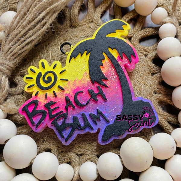 Beach Bum Car Freshener