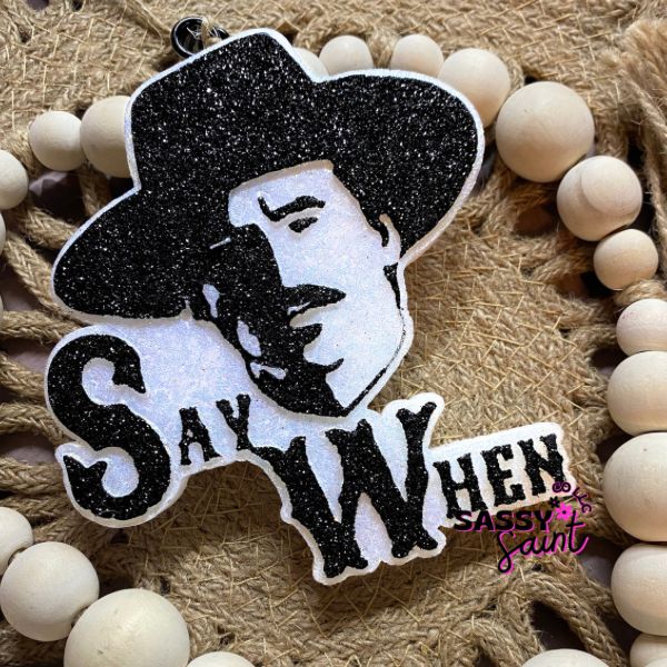 SAY WHEN Car Freshener