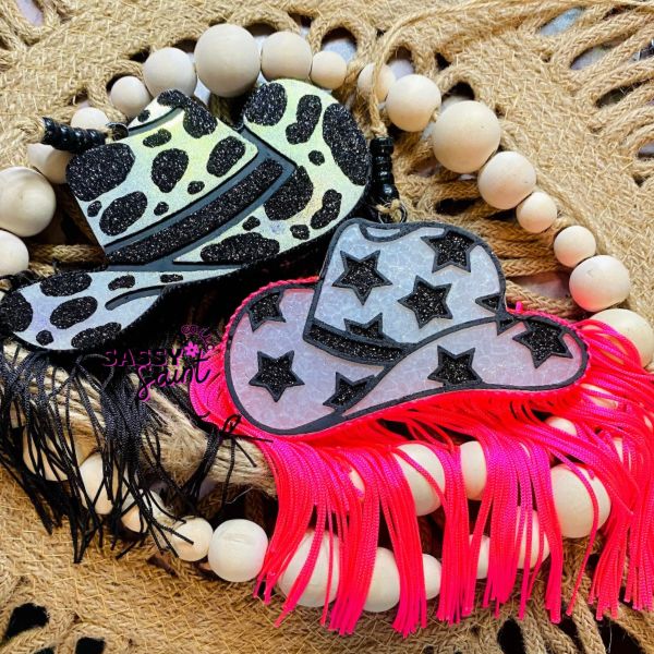 Cowgirl Hat Car Freshener