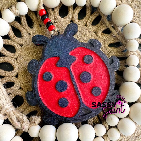 Lady Bug Car Freshener