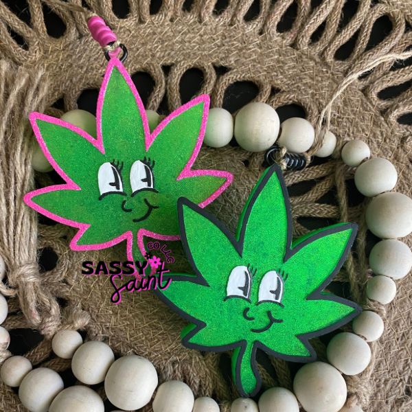 Happy Leaf Car Freshener