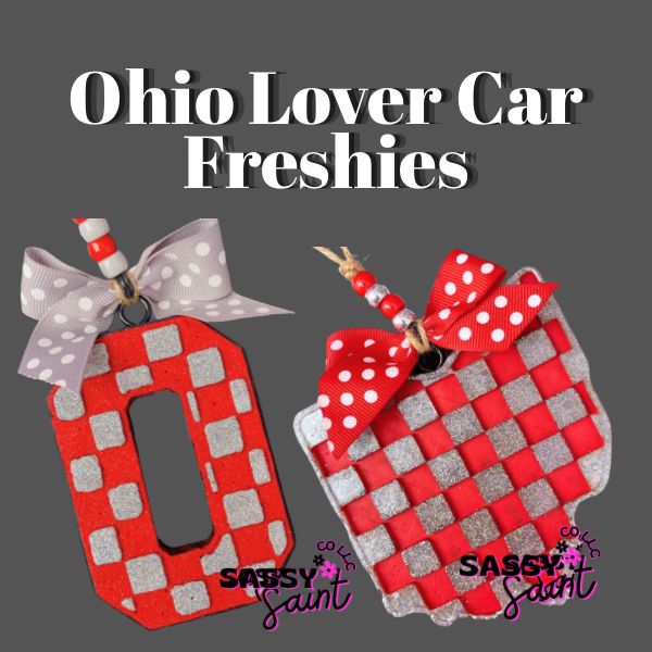 Ohio Lovers Car Freshener